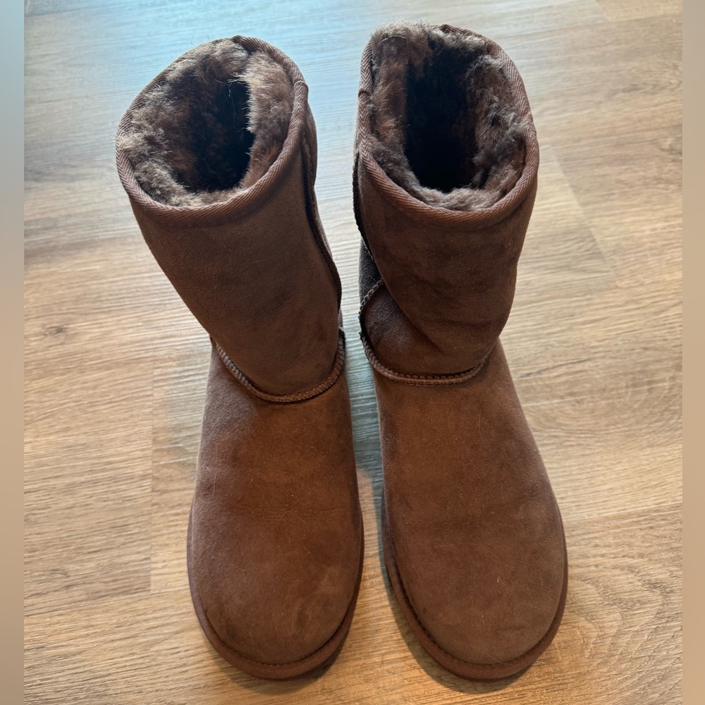 UGG - Classic Short II in Brown Women’s Size 9